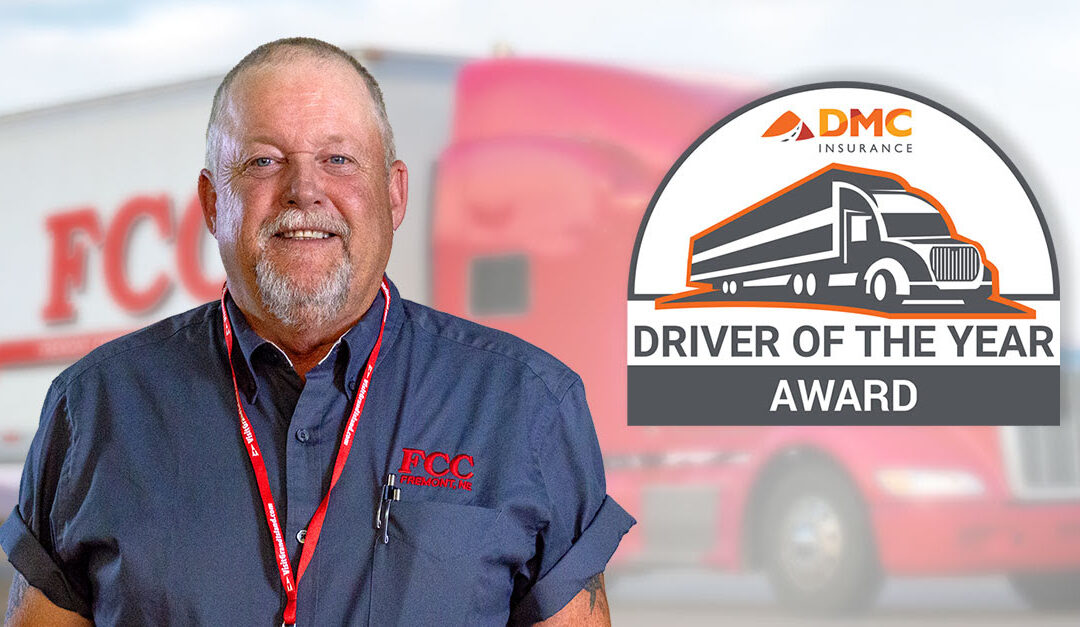 ANNOUNCING OUR 2024 DMC DRIVER OF THE YEAR